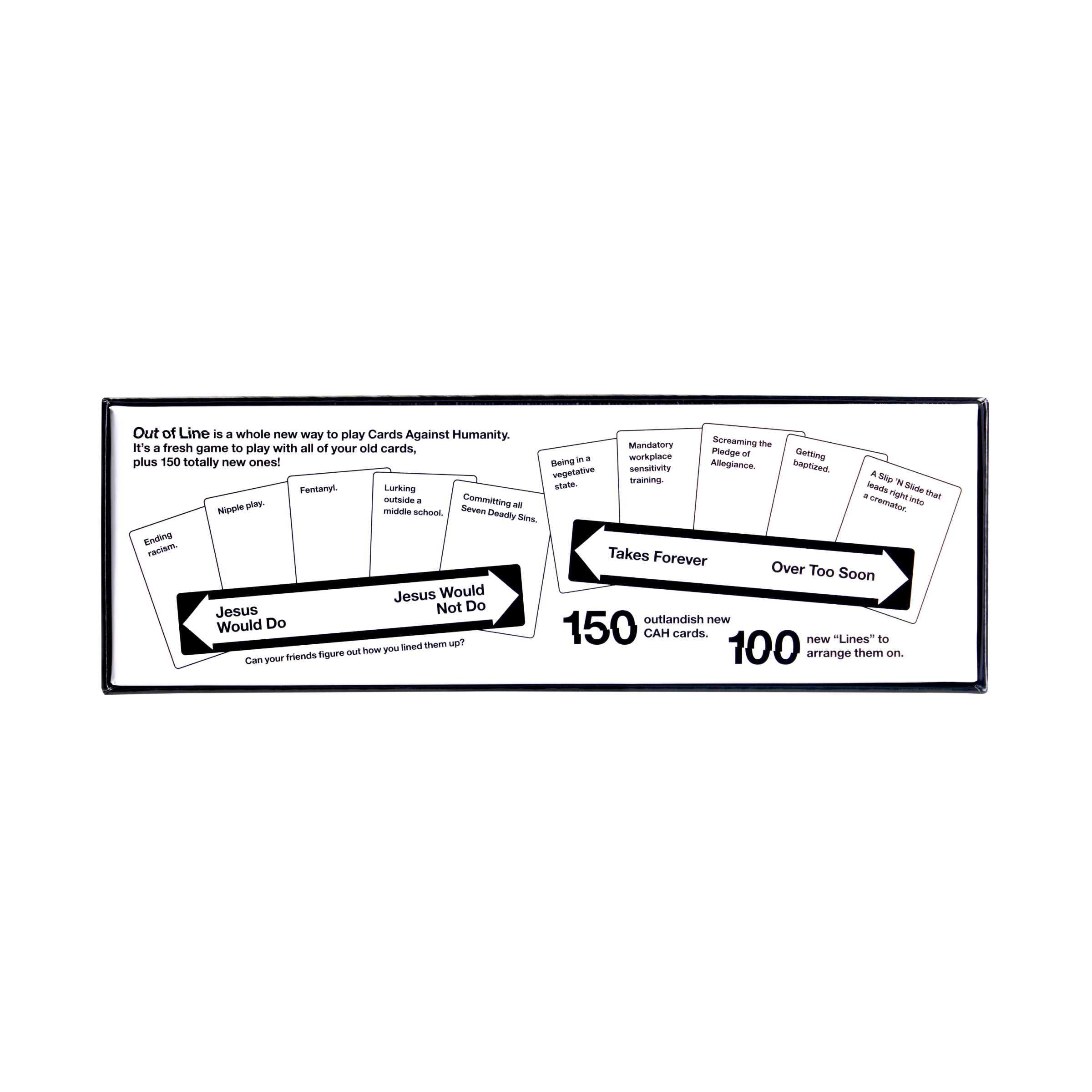 Cards Against Humanity: Out of Line • A Big Expansion and a Whole New Way to Play The Game