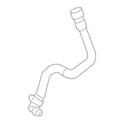 Genuine OE BMW Upper Hose - 17-12-7-794-153