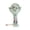 Green, variant on Virelaxpo Portable Misting Fan with 360° Rotation, USB Rechargeable Spray Fan with Stand, Humidifying Cooling Fan for Office Desk and Outdoor Use