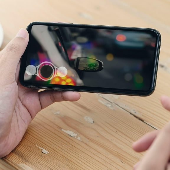 HAMPPLIES 1Pack Mobile Gaming Accessories for Gamers Precision Movement and Compact Design