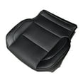 thumbnail image 2 of HUONA Driver/Passenger Side Bottom Leather Seat Cover Compatible for GMC Sierra 2014-2018 Replaces FRSD0304DBTL, 2 of 11