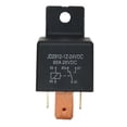 thumbnail image 2 of Almencla 5xJD2912-1Z-24VDC Car Motorcycle DC28V 80A 5Pin Changeover Switch SPDT Relay 5 Pcs, 2 of 5