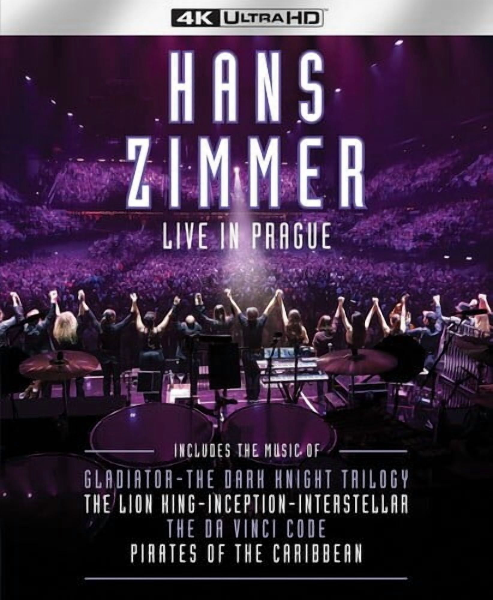 Live In Prague (4K Ultra HD), Mercury Studios, Music & Performance