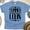 CarolinaBlue, variant on Summer Lovin T-Shirt – Retro Black Graphic Tee for Beach Lovers, Black, Size 3XL