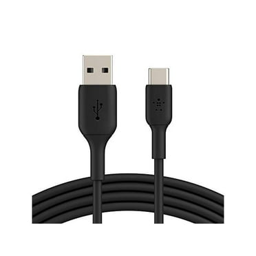 Belkin CAB001bt3MBK 9.8ft Black Boost Charge USB-C to USB Cable, USB Type-C Cable for Note10, S10, Pixel 4, iPad Pro, Nintendo Switch and more