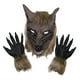 thumbnail image 4 of Disfraz de Halloween Yinane máscara de cabeza de animal aterradora para adultos, 4 of 8
