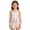 White, variant on Aihuaihua Girls Two Piece Sun Swimwear Setwith Short Swim Shorts and Rash Guard Beach Activewear for Everyday Outdoor Travel for Kids