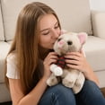thumbnail image 3 of ERK 1Pcs Interactive Cat With Automatic Purring And Moving Features Realistic Lifelike Companion For Kids And Adults, 3 of 5