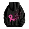 thumbnail image 6 of Miaoju Women Cotton Solid Oversize Hoodie Zipper Up Women Hoodies Cotton Pullover, 6 of 7