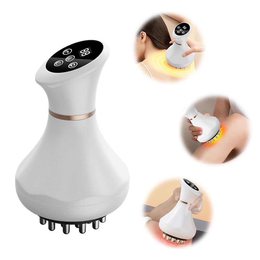 SharkTRUE Comprehensive Meridian Therapy Brush: Multi-Functional Massage For Body Relief