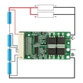 thumbnail image 2 of BateríA de Litio BMS Equilibrada 13S 48V 15A 20A 30A 18650 Paquetes de Carga PCB PCM para E-Bike/Banco de EnergíA EnergíA Solar (15A), 2 of 10