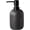 black, variant on Soap Dispensers Luxurious Hand Dish Lotion Shampoo Soap Dispenser Jar, Sandstone Textured Resin Soap Pump Bottles for Kitchen Bathroom Countertop