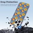 thumbnail image 4 of Funda de TPU de Winnie The Pooh para iPhone 16 Pro Max: ultrafina, a prueba de golpes, antiamarilleo, resistente a arañazos, compatible con carga inalámbrica, agarre mejorado, estilo transparente., 4 of 7