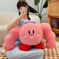 thumbnail image 5 of Muscle Star Kirby Plush Toy Doll New, 5 of 5