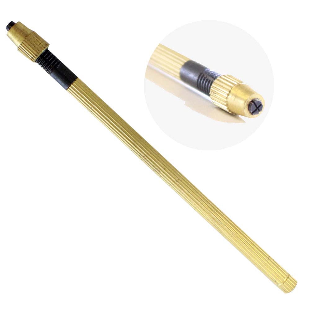 4 Inch Pin Vise with Textured Handle (Pack of 2) TJ91191Z0286