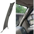 thumbnail image 3 of Kojem Pair Pillar Interior Trim Handle Driver Passenger Side for 2004 2005 2006 2007 2008 Ford F150 F-150 Replaces 4L3Z-1503599-AAB 4L3Z-1503598-AAB (Grey), 3 of 15