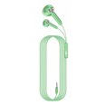 thumbnail image 2 of Gwong Electrónica Auricular Universal Cancelación de ruido 3.5mm Cableado con cable Auriculares auriculares para deportes, 2 of 6