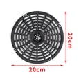 thumbnail image 7 of Fiocias Air Fryer Replacement Grill Pan, Air Fryer Accessories Convenient Aluminum Alloy 20x20cm, 7 of 7
