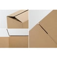 thumbnail image 2 of DEELLEEO 100 Corrugated Paper Boxes 6x4x4"（15.2*10*10cm）Yellow, 2 of 5
