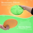 thumbnail image 2 of LEEYNEER 2 Pack Dog Flying Disc  Flexible Floatable Dog Disc Toy for Long-Distance Flies and Floats  Lightweight Soft Flying Discs Toy for Small Medium Large Dogs to Fetch & Catch, 2 of 9