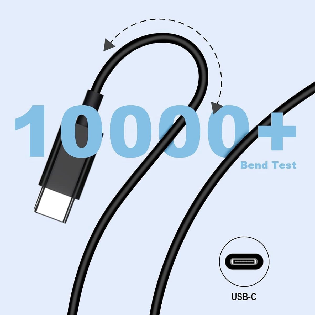 Chargeur pour Ordinateur Portable USB-C Type C 45W pour Chromebook Acer