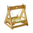 thumbnail image 2 of Hamaca para gatos, cama para mascotas, hamaca de para gatos pequeños y medianos, tumbona de juego, muebles de madera, protección, juguete int, 2 of 8