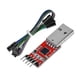 thumbnail image 5 of 3 Pcs CP2102 USB 2.0 to TTL 5-Pin Serial Adapter USB to TTL Serial Converter Module for UART STC 3.3V and 5V, 5 of 5