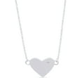 thumbnail image 4 of AFFY Love Heart Pendant Long Chocker Necklace For Women 14k Gold Over Sterling Silver, 4 of 7