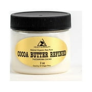Cocoa / Cacao Butter Ultra Refined Organic Natural Raw Grade A Prime 2 Oz