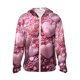 thumbnail image 1 of Fotbe Pink Glitter Heart Candy Chaqueta con Protección Solar UPF 50+ para Hombre y Mujer, Camisa con Capucha y Bolsillos-Large, 1 of 7