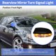 thumbnail image 3 of Luces de Señal de Giro del Espejo Retrovisor Únicas Bargains LED Naranja para VW Golf MK6 2008-2014 1 pieza Luces de Marcador Lateral Frente Derecho Lente Transparente Blanca Negra 5K0949102, 3 of 6