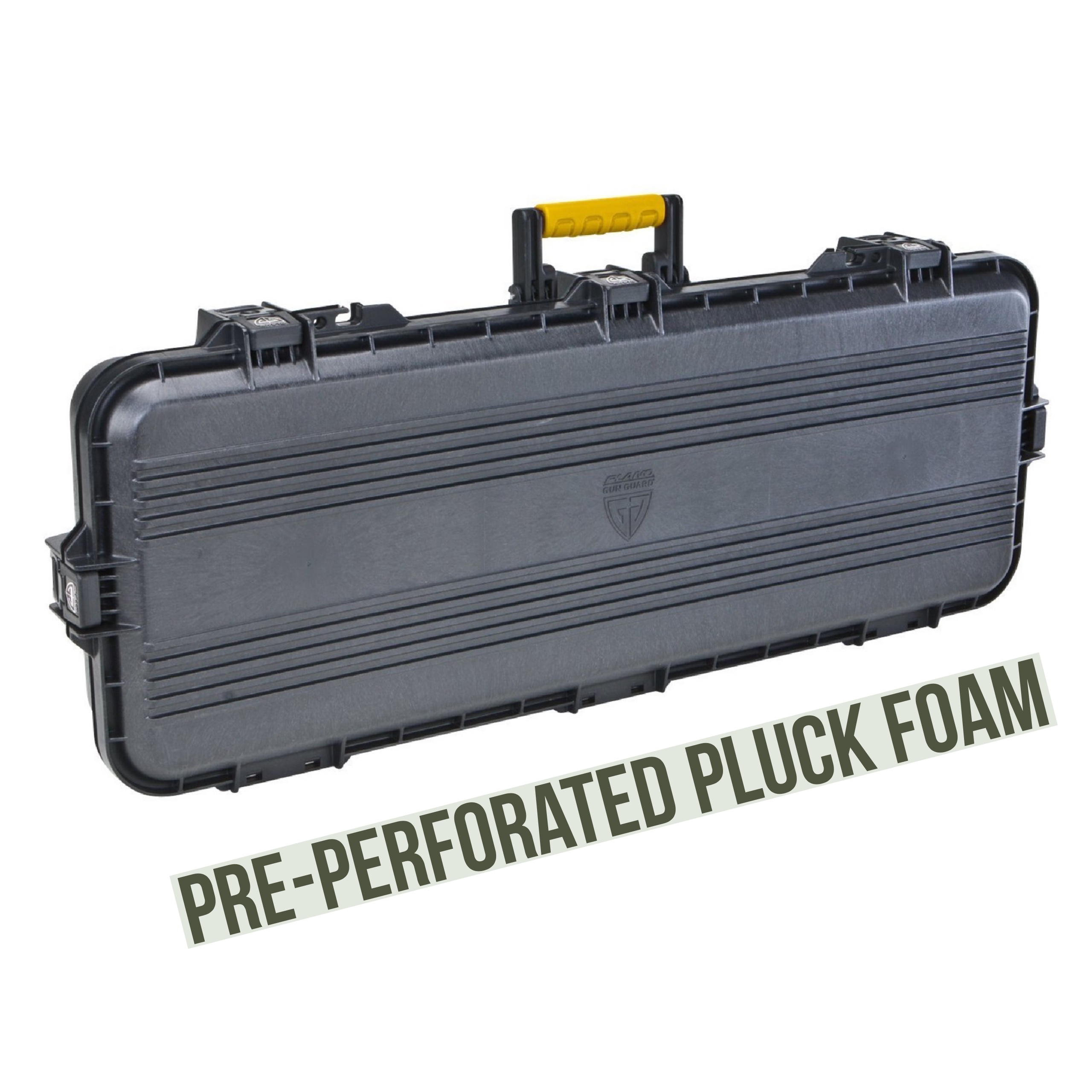 Plano All Weather Single Rifle Case, Black - image 4 of 9
