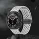 thumbnail image 5 of Correa de silicona ajustable transpirable para Samsung Galaxy Watch 7 Ultra 47 mm Band, 5 of 5