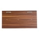 thumbnail image 5 of Portallaves De Pared Perchero Organizador Moderno Decoración Color Nogal, 5 of 5