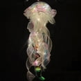 thumbnail image 5 of AYKHKYA Glitter Colorful Jellyfish Lamp, Iridescent Hanging Jelly Fish Lanterns, Under The Sea Mermaid Party Decoration, Table Centerpiece Ocean Theme Birthday Wedding Party Supplies (Green), 5 of 9