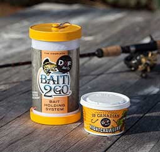 DMF Bait Co. Bait2Go Bait Holding System w Mounting Options