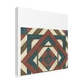 thumbnail image 2 of Trademark Fine Art 'UA CH Quilt Motif IV' Canvas Art by June Erica Vess, 2 of 4