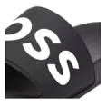 thumbnail image 4 of Chancla Hugo Boss Sean Negro/Blanco, 4 of 4