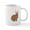 White, variant on CafePress - Easter Bunny Rabbit Mugs - 11 oz Ceramic Mug - Novelty Coffee Tea Cup