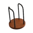 thumbnail image 3 of Organizador de almacenamiento con soporte para vasos de papel, centro de mesa creativo, estante de almacenamiento decorativo 105 x 13 centímetros, 3 of 9