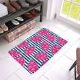 thumbnail image 3 of MKHERT Funny Dragon Fruits on Blue Stripes Doormat Rug Home Decor Floor Mat Bath Mat 23.6x15.7 inch, 3 of 3