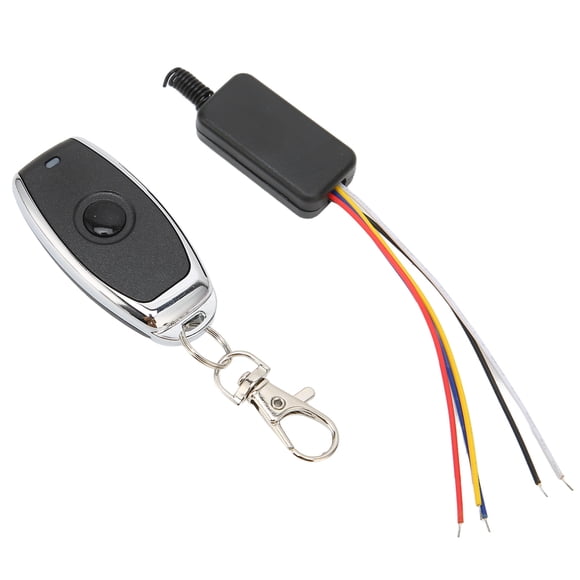 Accesorio de puerta eléctrica, interruptor remoto de relé, interruptor de Control remoto inteligente de 433MHz, interruptor de módulo RF, funcionalidad inteligente
