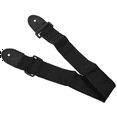thumbnail image 3 of 2X Guitar Strap Ukulele Guitar Black Strap Belt Adjustable Nylon Ends for Guitars, 3 of 8