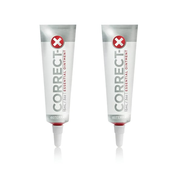 doTERRA Correct-X® Onguent Essentiel - Lot de 2
