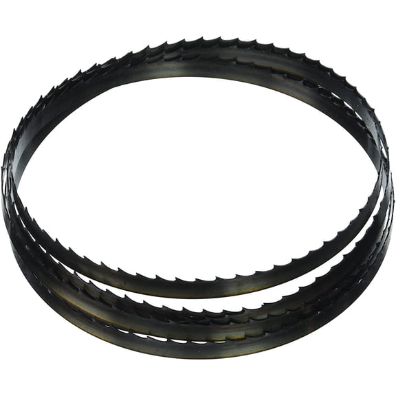 Olson Saw FB23105DB 1/2 by 0.025 by 105-Inch HEFB Band 3 TPI Hook Saw Blade