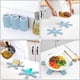 thumbnail image 4 of 2 alfombrillas antideslizantes plegables azules para ollas, alfombrillas térmicas plegables antideslizantes para cocina, alfombrillas térmicas plegables, alfombrillas verticales antideslizantes resist, 4 of 5