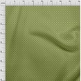 thumbnail image 4 of oneOone Rayon Pear Green Fabric Geometrical Craft Projects Decor Fabric Printed By The Yard 56 Inch Wide, 4 of 5