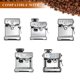 thumbnail image 2 of Disco de limpieza de sílice 4 piezas Espresso Backflush para Breville Espresso Afortunado Sencillez, 2 of 5
