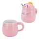 thumbnail image 4 of Taza De Café, Ligera Y Fácil De Llevar, Viene Con Tapa, Cuchara, Taza De Cerámica Para Restaurante Para El Hogar ANGGREK Cocina, Decoración y Otros, 4 of 7