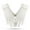 White, variant on VERUGU Winter Gloves Women Outdoor Knitting Wool Windproof Touchablescreen Solid Casual Plus Velvet Thickened Gloves Full Finger Gloves White Free Size
